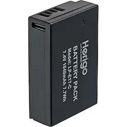 Herigo LP-E17-C 1040mAh Type-C Şarjlı Batarya (LP-E17 Uyumlu)