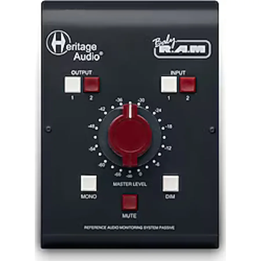 Heritage Audio Baby RAM 2 Kanal Pasif Monitör Controller