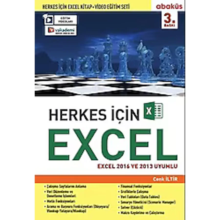 Herkes İçin Excel - Cenk İltir