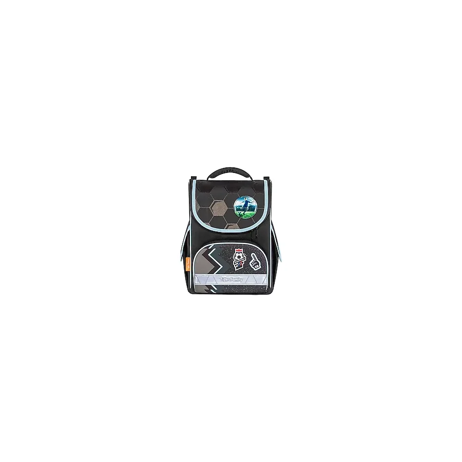 Herlitz Top Desenli Siyah Okul Çantası TGNT-005A