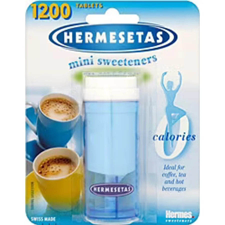 Hermesetas Klasik 1200 Tablet Tatlandırıcı