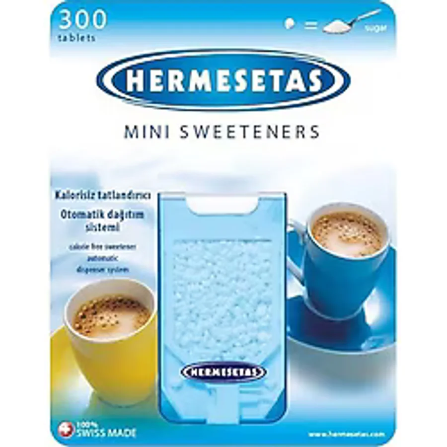 Hermesetas Tatlandırıcı 300 Tablet