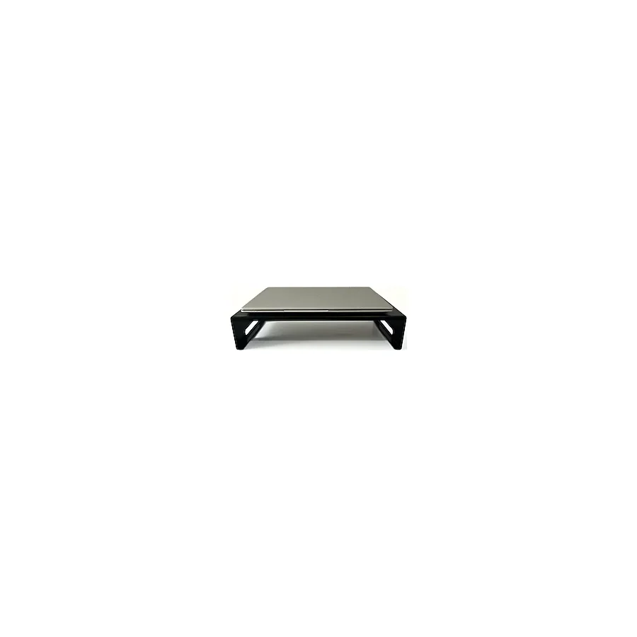 HERO DİZAYN Monitör Standı - Laptop Standı - Monitör Yükseltici - Metal - Mat Siyah