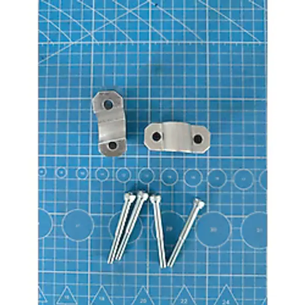 Hero Xpulse 200 Motorsiklet 2.5 cm Gidon Yükseltme Aparatı Cnc Alüminyum Işleme