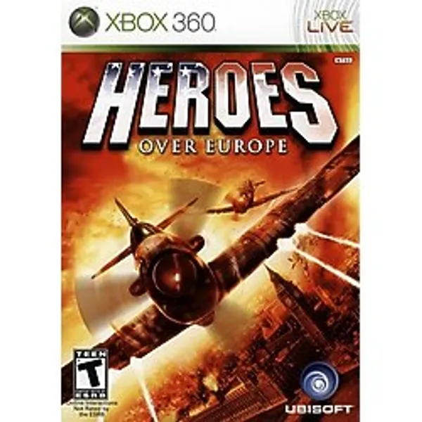 Heroes Over Europe Xbox 360 Oyun - Aksiyon