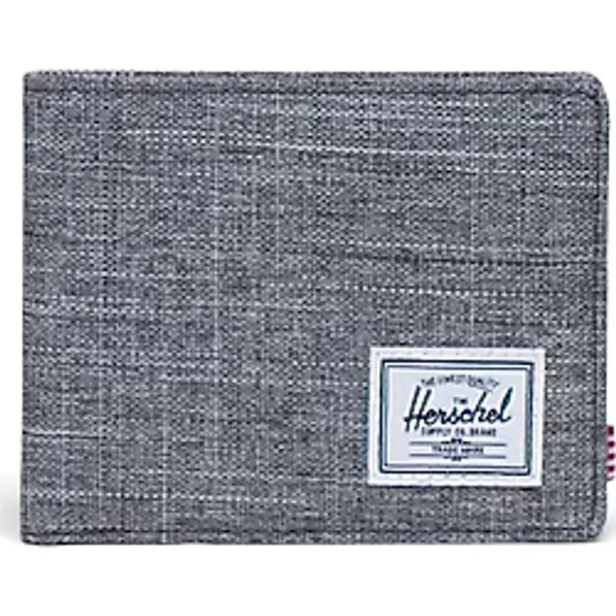 Herschel Roy Unisex Siyah Günlük Stil Cüzdan 30072-05881-OS STD
