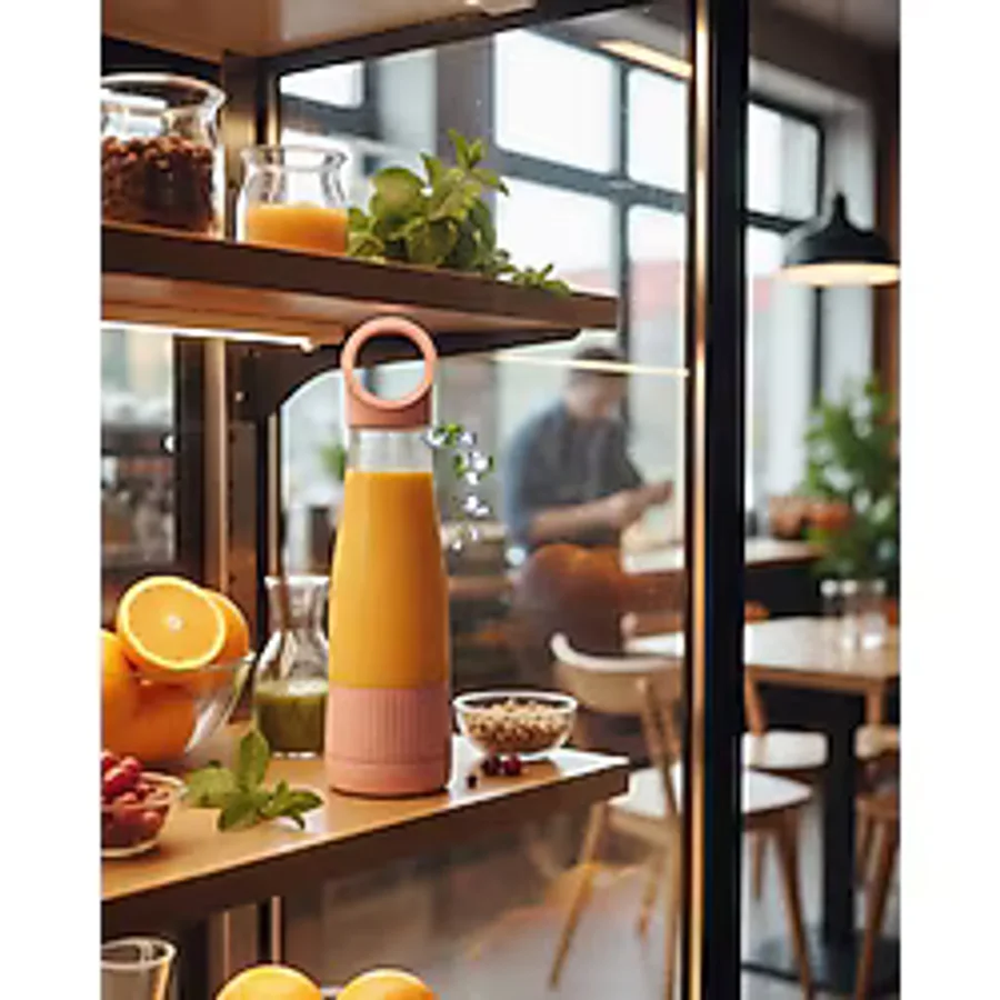 HERŞEYTREND Günlük Kullanıma Uygun USB Şarjlı Smoothie Blender