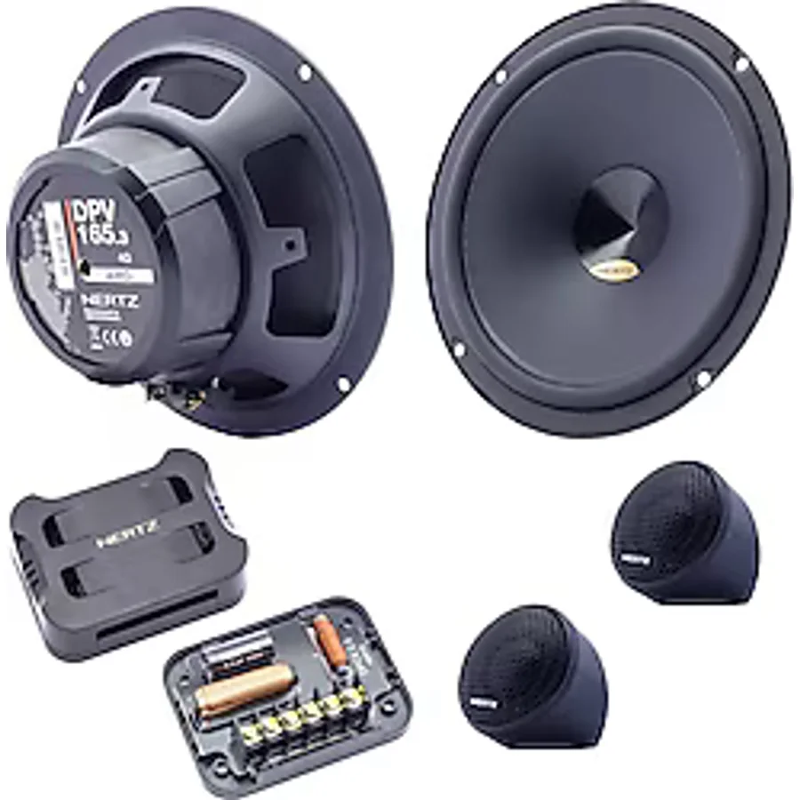 Hertz DPK-165.3 160 W Komponent Oto Hoparlör