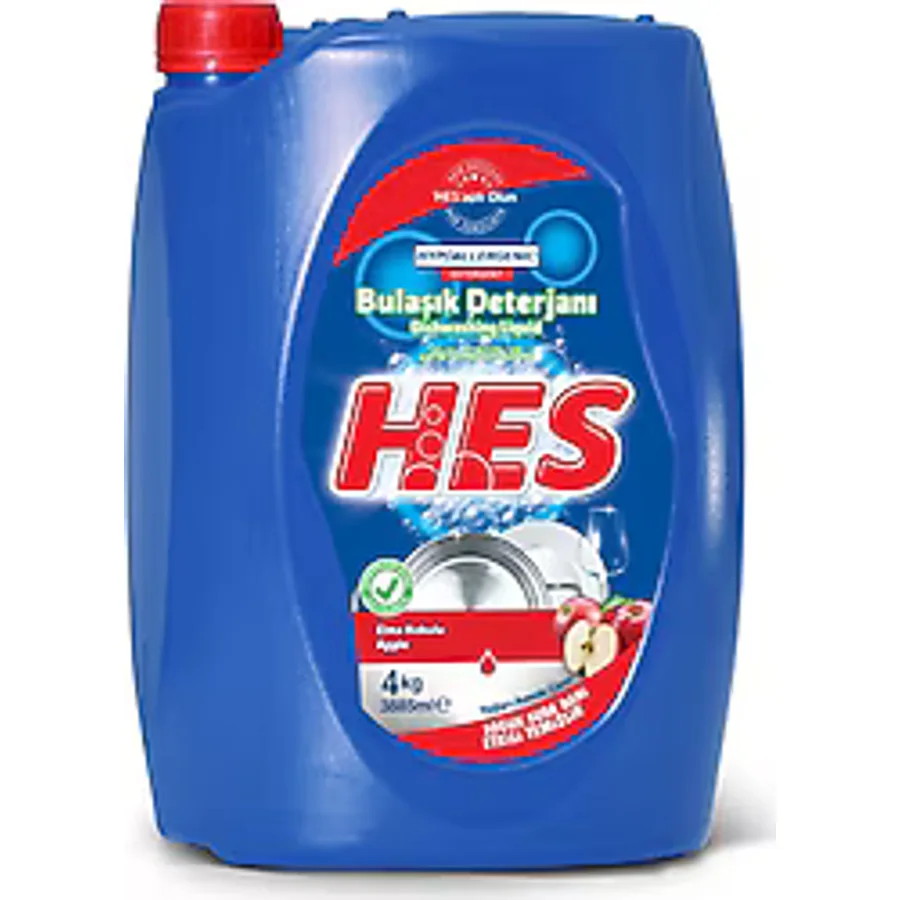 Hes Elma 4 kg Sıvı Bulaşık Deterjanı