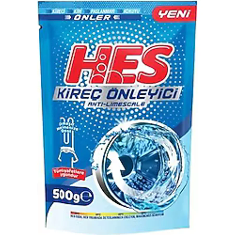Hes Kireç Önleyici 500 gr