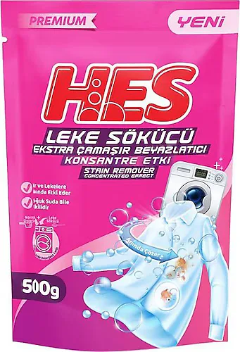 Hes Konsantre Etki Leke Sökücü 500 gr