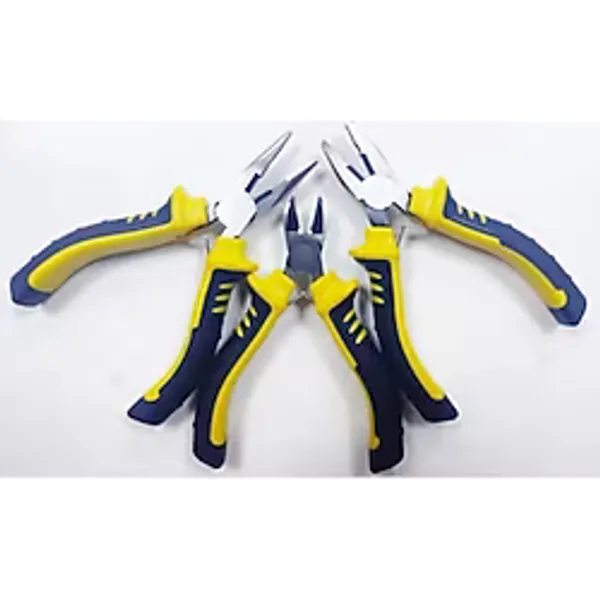 Hesaplı Hırdavat Mini Pense + Yan Keski + Kargaburun Seti Hobi Takımı 13 Cm Mini