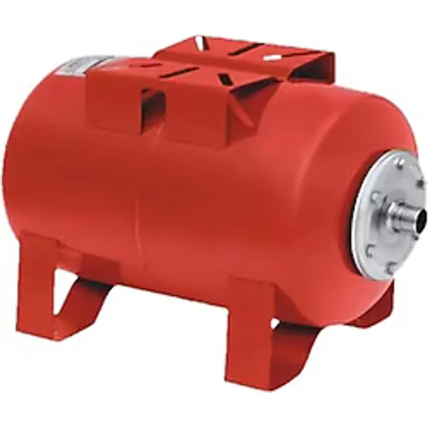 Hex 50 Lt (Litre) Yatık Genleşme Tank (Hidrofor Tankı)