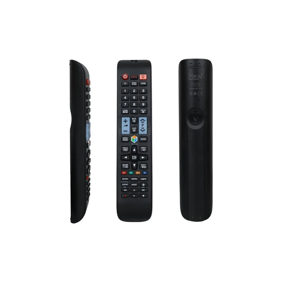Hey Küçük Kalıp Rm-D1078+L Samsung Netflix Source Tuşlu Lcd Led Tv Kumanda