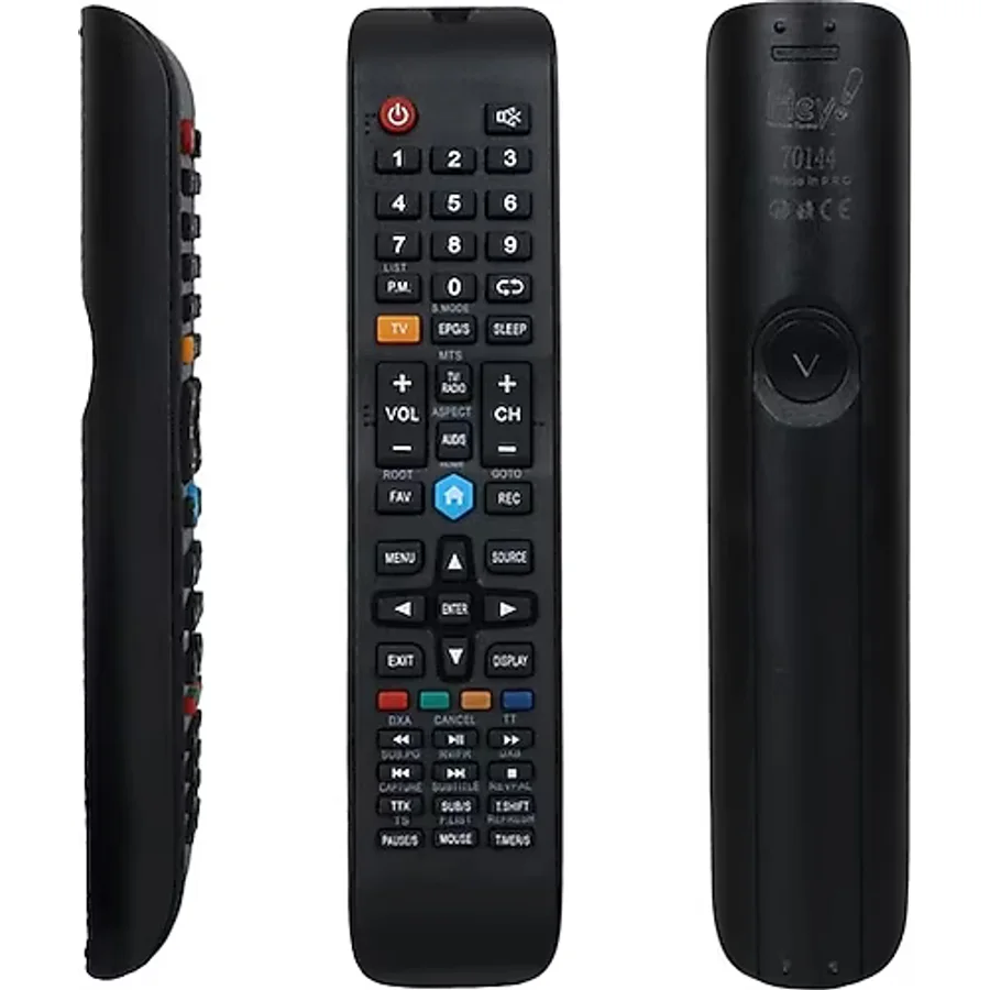 Hey Küçük Kalıp Skytech Sarı Tv Tuşlu Smart Lcd Led Tv Kumanda