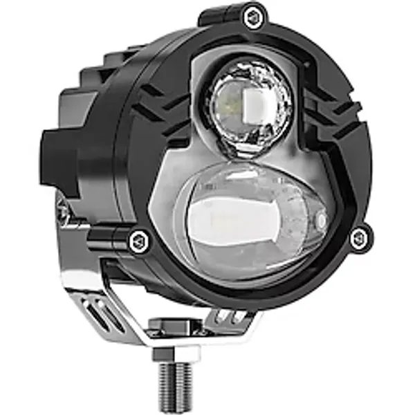 Heyce LED Motosiklet Far / Parlak LED Motosiklet Işıkları / 4 Aydınlatma Modlu Spot Sürüş Sis - Çok Renkli