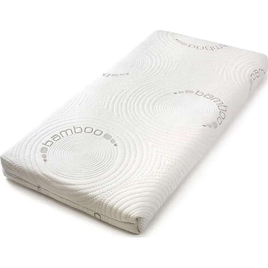 Heyner 70X105 HEYNER BAMBOO VİSCO BEBEK YATAĞI 70x105 PARK BEŞİK YATAĞI 70x105 VİSCO YATAK