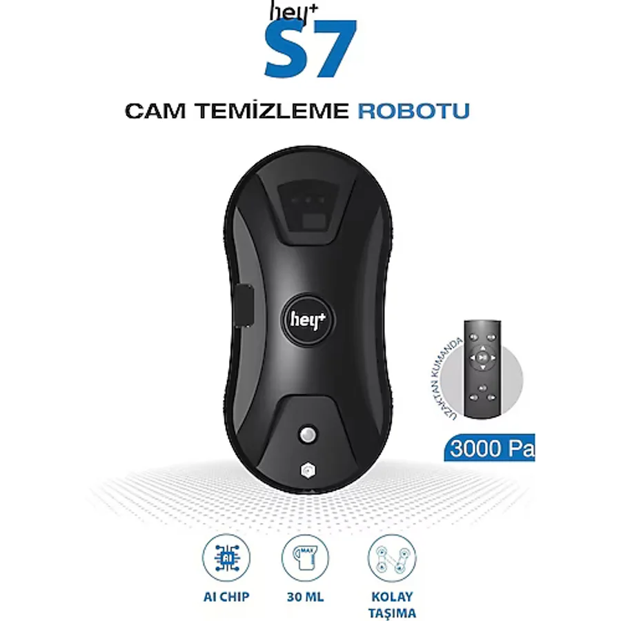 Heyplus S7 Cam Silme Makinesi