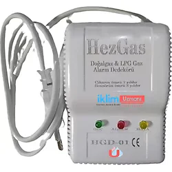Hezgas Gaz Alarm Cihazı
