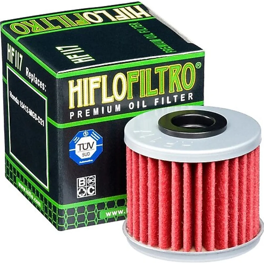 HF117 2014-2020 Honda NC 750D Integra şanzıman filtresi