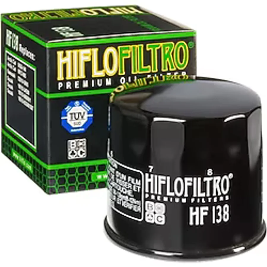 HF138 HIFLO yağ filtresi 1996-2016 Suzuki GSX-R 750 yağ filtresi
