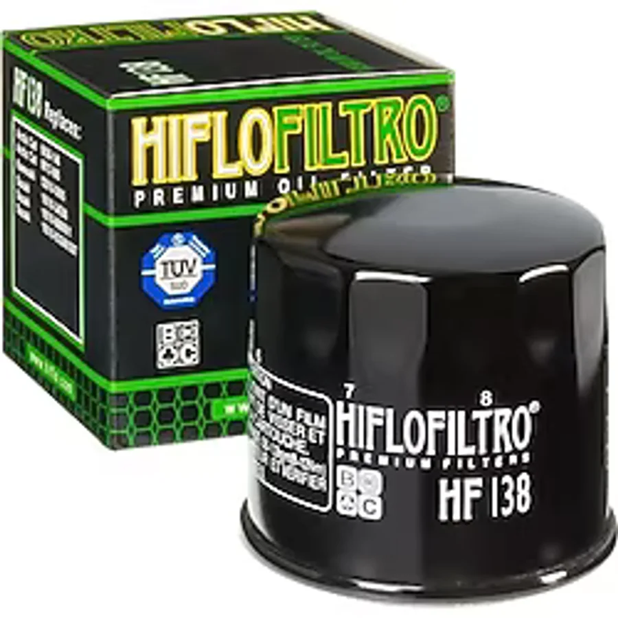 HF138 HIFLO yağ filtresi Suzuki VL 800 Intruder yağ filtresi