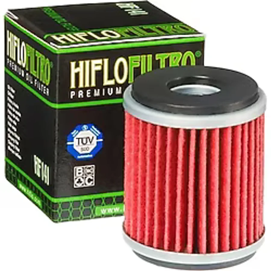 HF141 HIFLO yağ filtresi 2007-2015 Yamaha YZF R125 yağ filtresi
