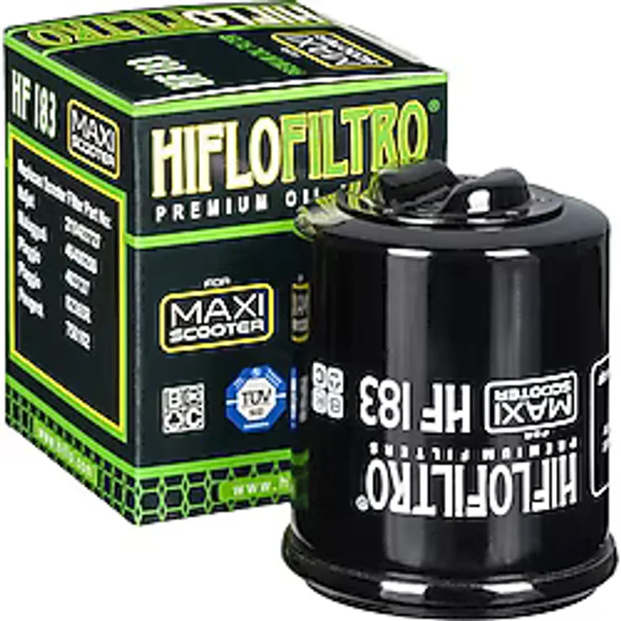 HF183 HIFLO yağ filtresi 2005-2014 Vespa GTS 250 yağ filtresi