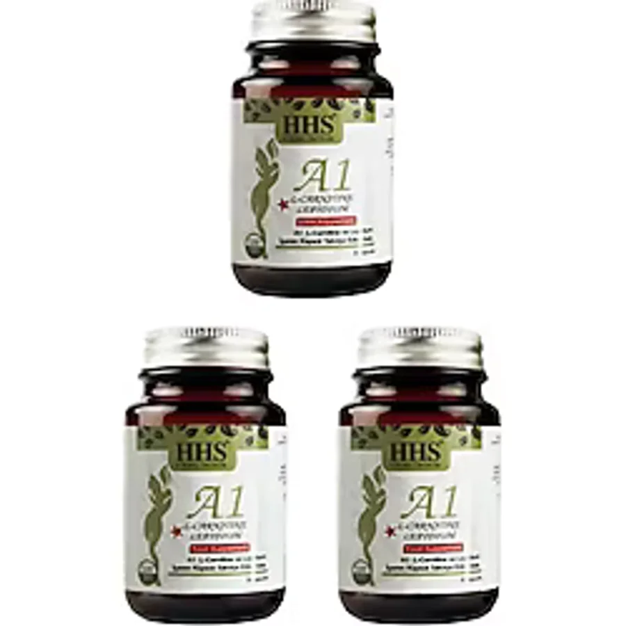 HHS A+1 L-Carnitine Lepidium 30 Kapsül 3 Adet