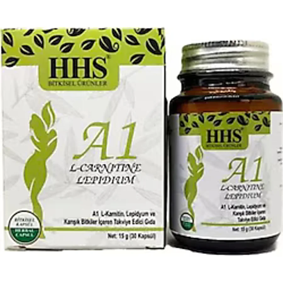 HHS A+1 L-Carnitine Lepidium 30 Kapsül