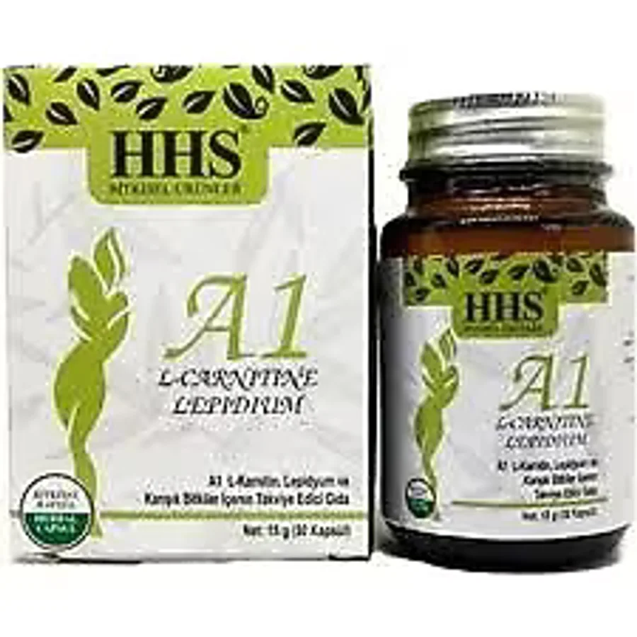 Hhs A1 L-Carnitine 30 Kapsül