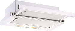 Hibsan 8052 Çift Motorlu Beyaz Sürgülü Aspiratör