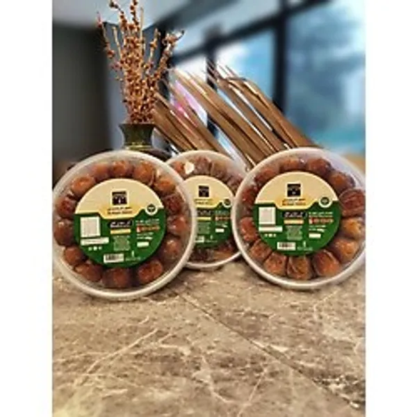 Hicazi Sukkari Yaş Hurma 3'Lü Paket (1500 Gr)