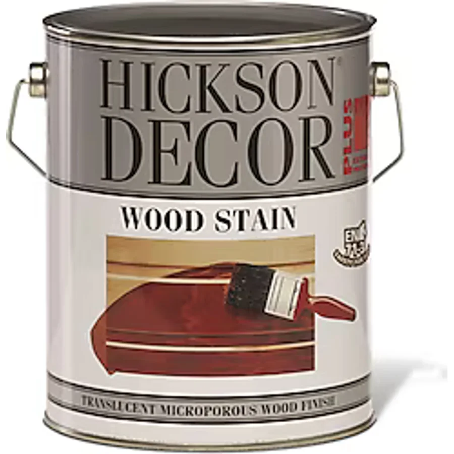 Hickson Decor Plus Wood Stain 1 lt Ahşap Boyası