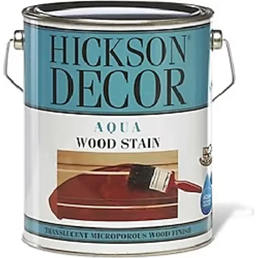 Hickson Decor Ultra Aqua Wood Stain 1 lt Dış Cephe Ahşap Boyası