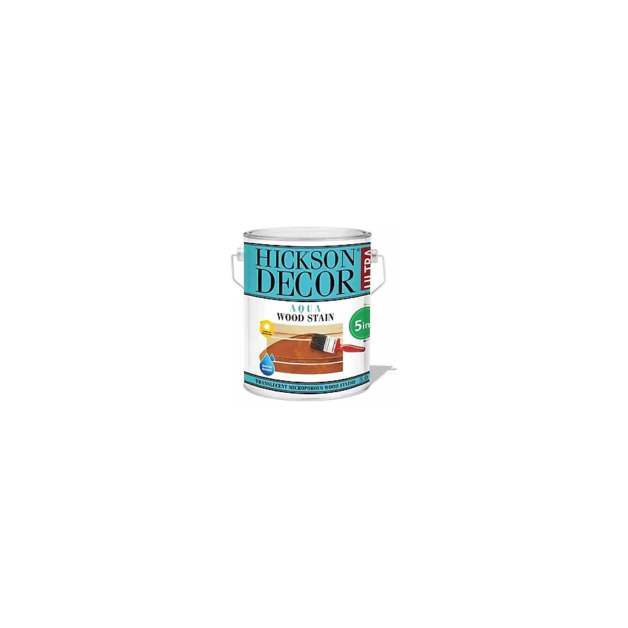 Hickson Decor Ultra Aqua Wood Stain 5 lt Dış Cephe Ahşap Boyası