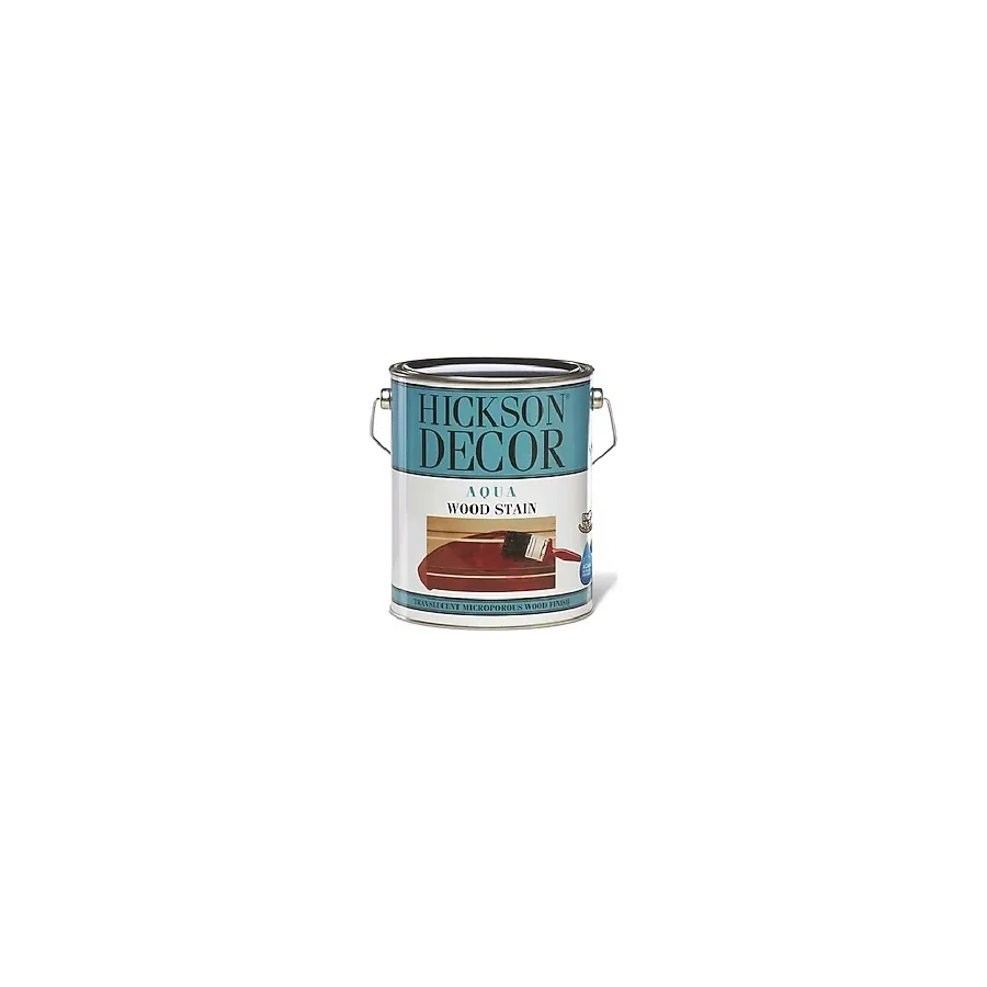 Hıckson Decor Ultra Aqua Wood Stain Dış Cephe Ahşap Boyası 5 Lt - Calıf - Calif