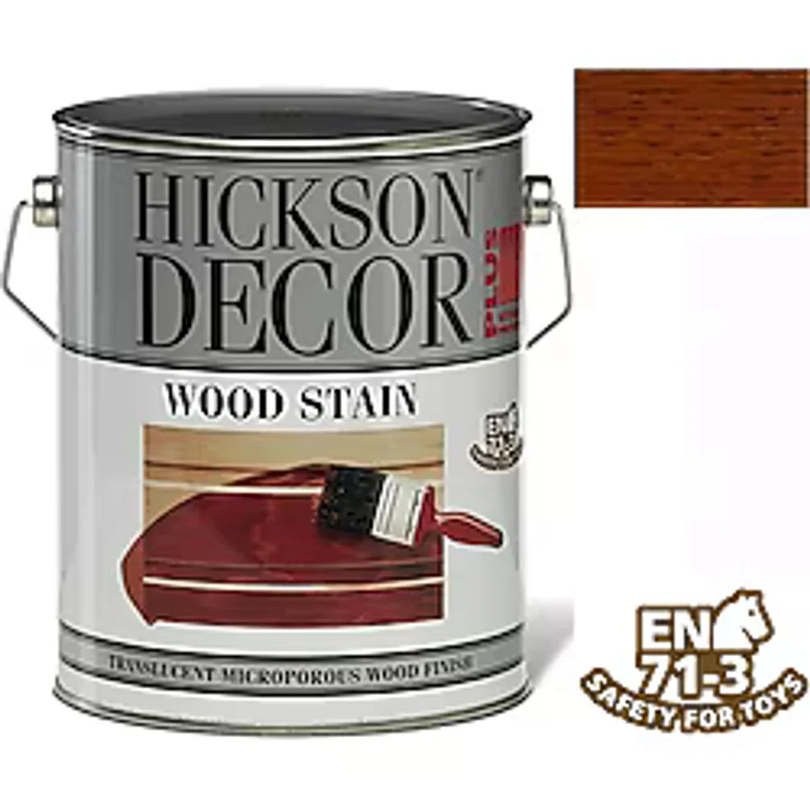 Hickson Decor Wood Stain 2,5 LT Teak