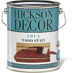 Hickson Dekor Aqua Stain Chestnut 5 Lt Ahşap Boyası Su Bazlı