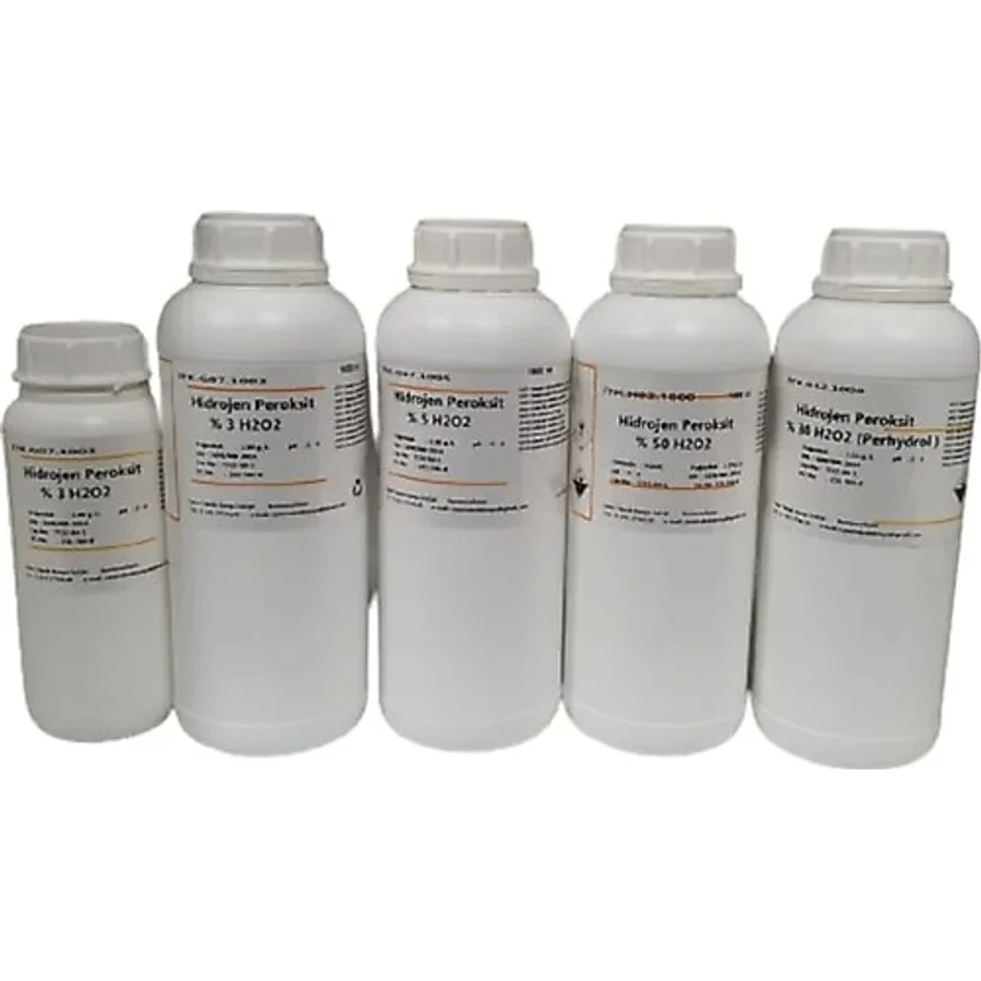 Hidrojen Peroksit %50 - 1 L