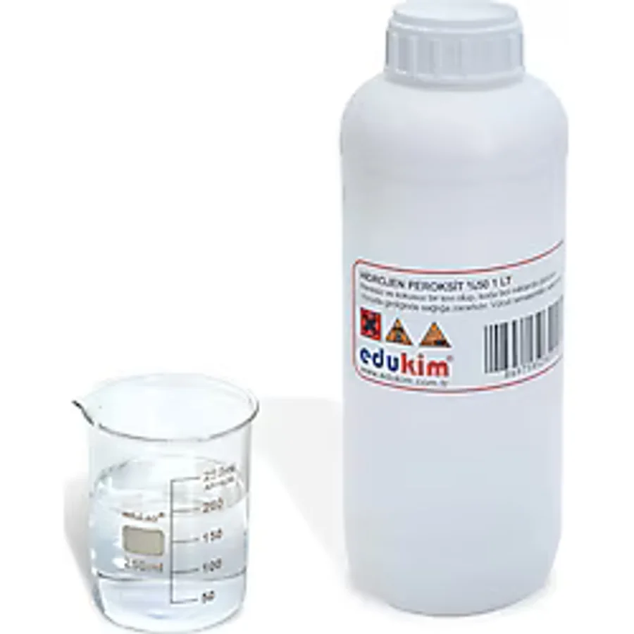 Hidrojen Peroksit %50 1 Lt