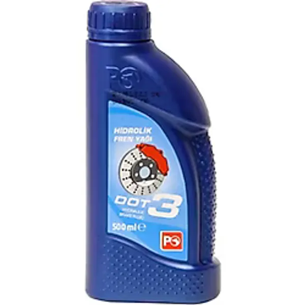 HİDROLİK FREN YAĞI DOT-3 500 ML