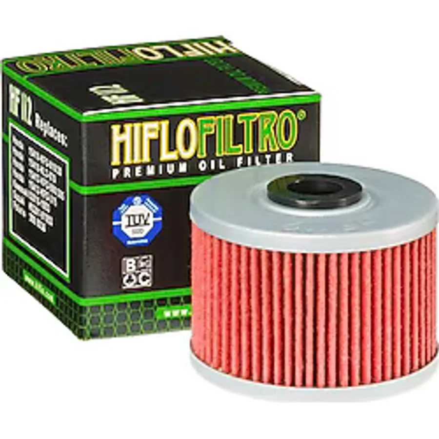 Hiflo Hf112 2010-2017 Honda CBR 250 R Uyumlu Yağ Filtresi