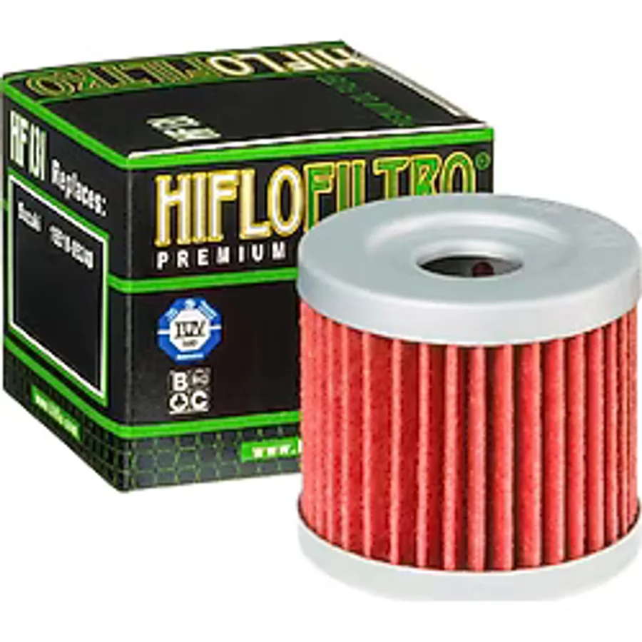 Hiflo Hf131 2017-2024 Suzuki Gsx-S 125 Uyumlu Yağ Filtresi