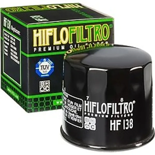 Hiflo HF138 Motosiklet Yağ Filtresi