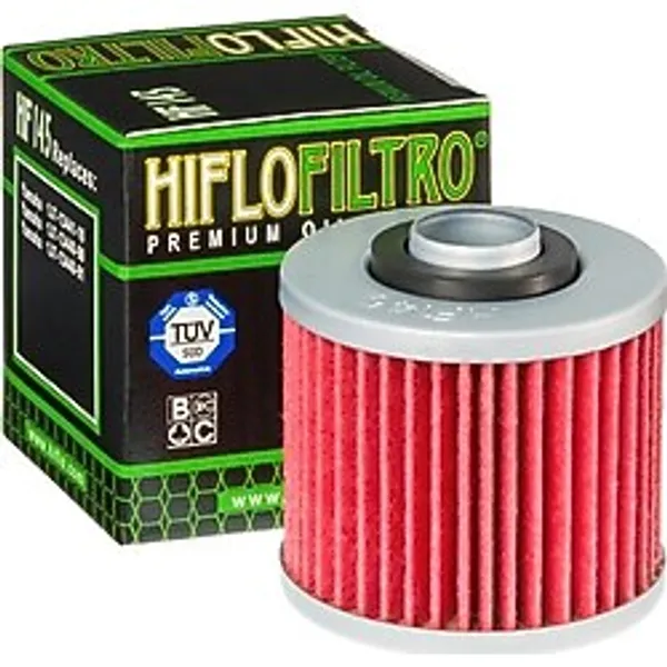 Hiflo HF145 Motosiklet Yağ Filtresi