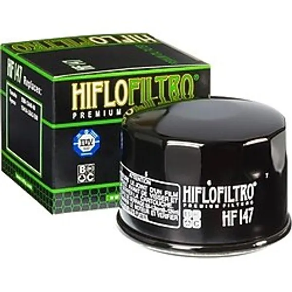 Hiflo HF147 Motosiklet Yağ Filtresi