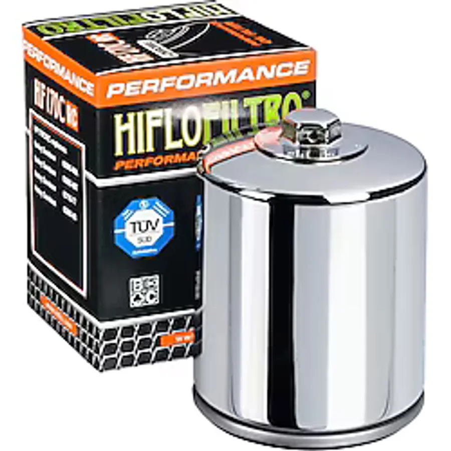 Hiflo Hf170crc Motosiklet Yağ Filtresi Tuv Onaylı