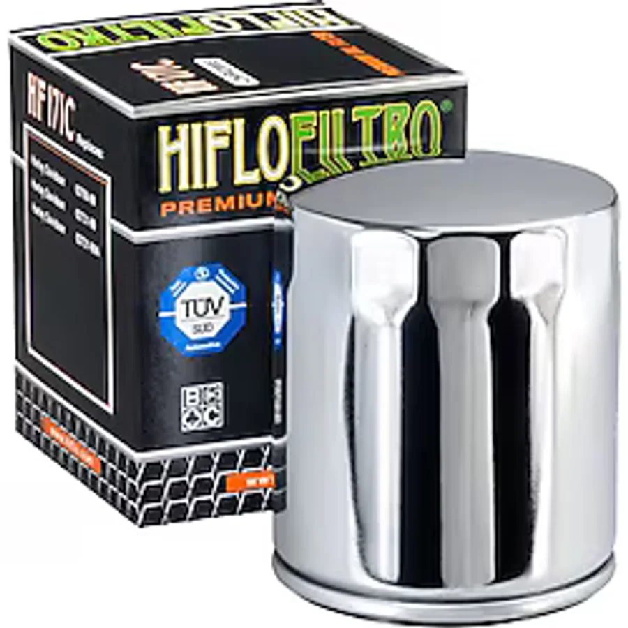 Hiflo Hf171c Motosiklet Yağ Filtresi Tuv Onaylı