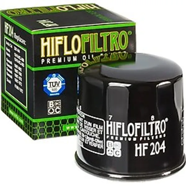 Hiflo HF204 Motosiklet Yağ Filtresi